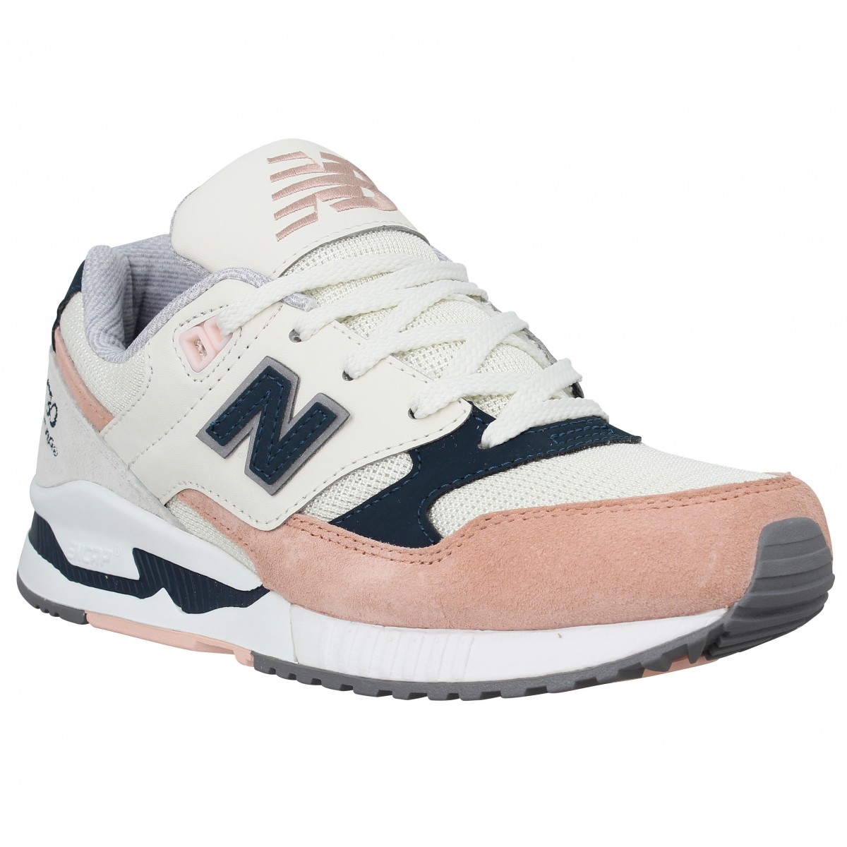 new balance bleu et rose femme